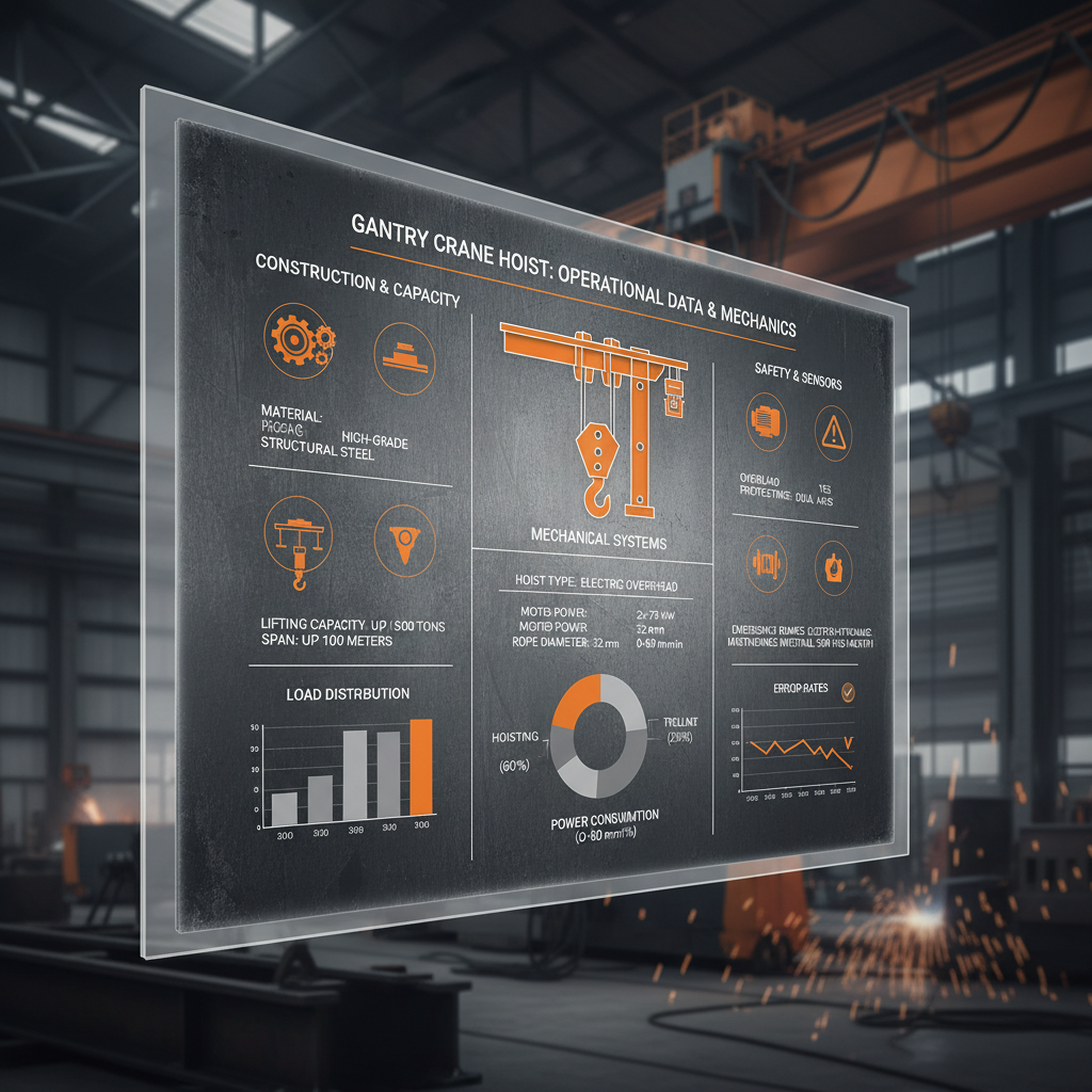 Optimizing Material Handling with Advanced Gantry Crane Hoist Systems