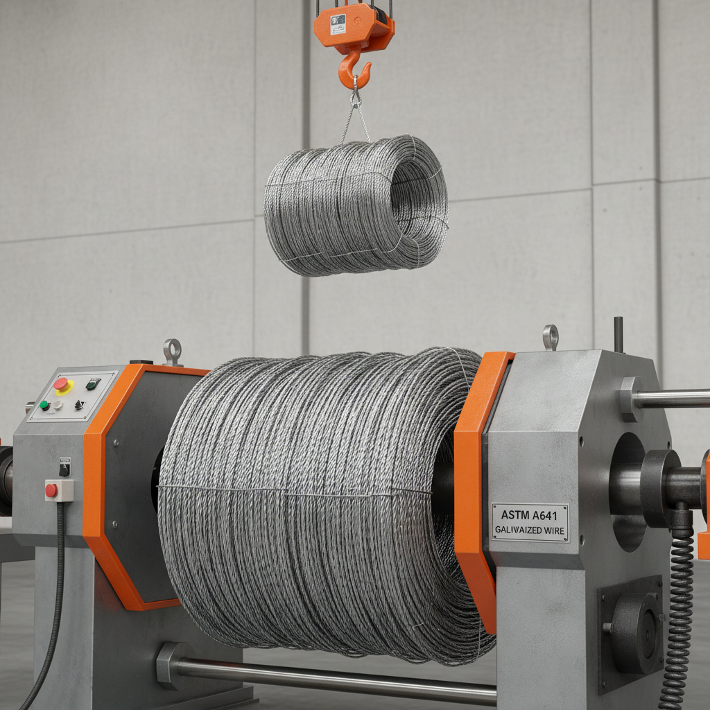 ASTM A641 Galvanized Wire for Robust Corrosion Protection and Infrastructure