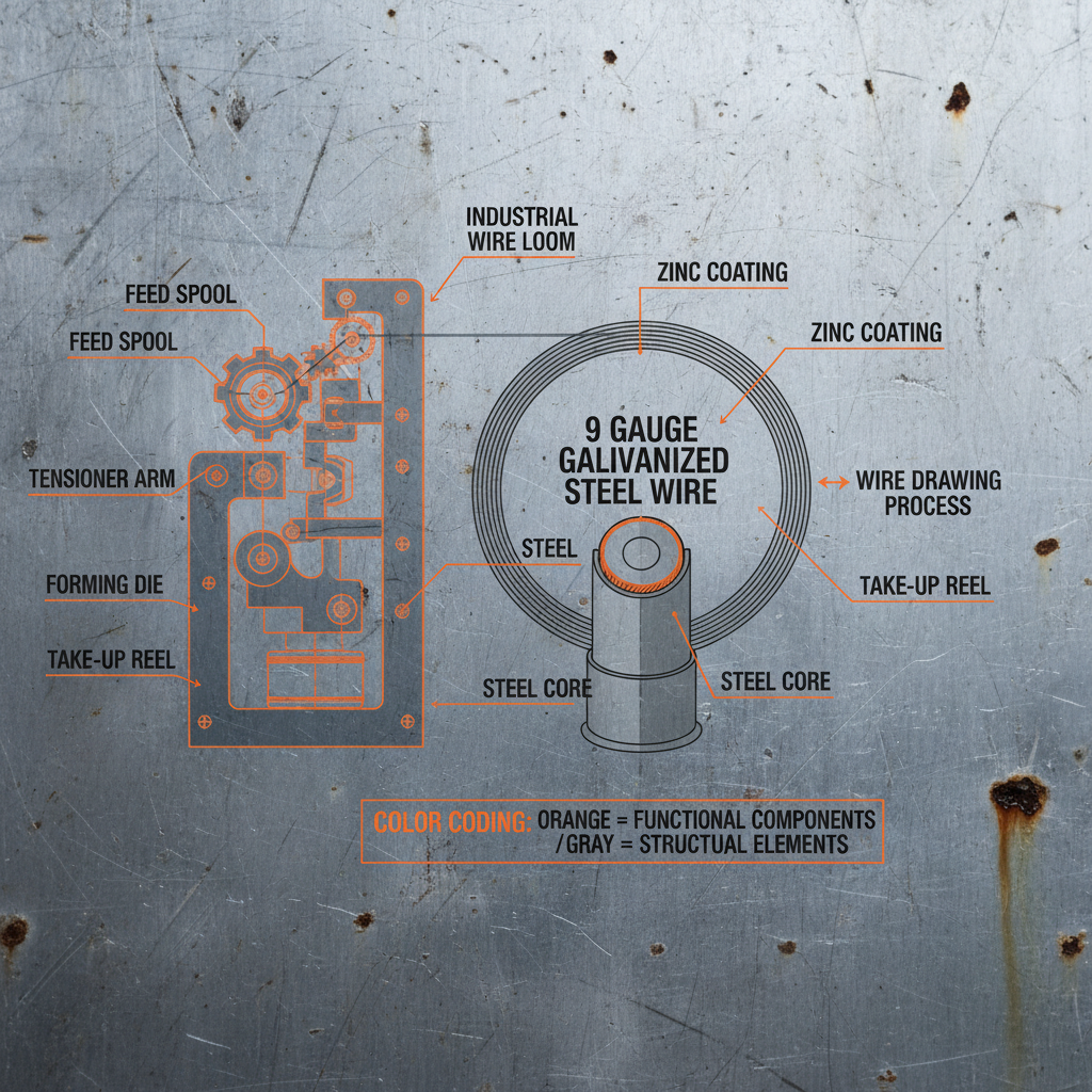 The Versatility and Durability of 9 gauge galvanized wire for Industrial Applications