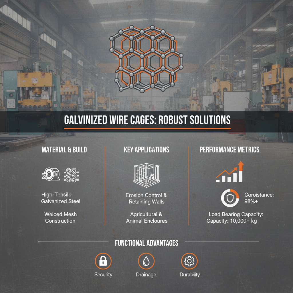 Exploring the Versatility and Benefits of Galvanized Wire Cages for Diverse Applications