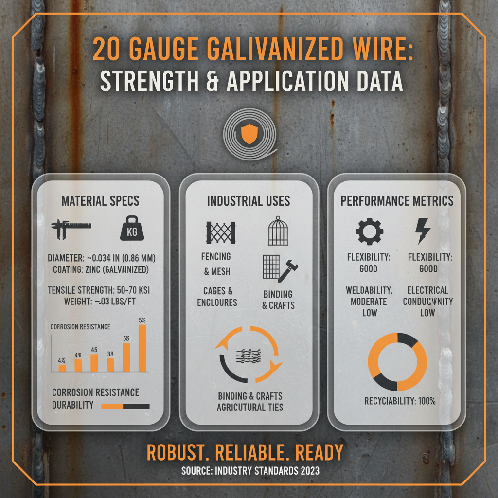 The Significance of 20 Gauge Galvanized Wire in Modern Applications