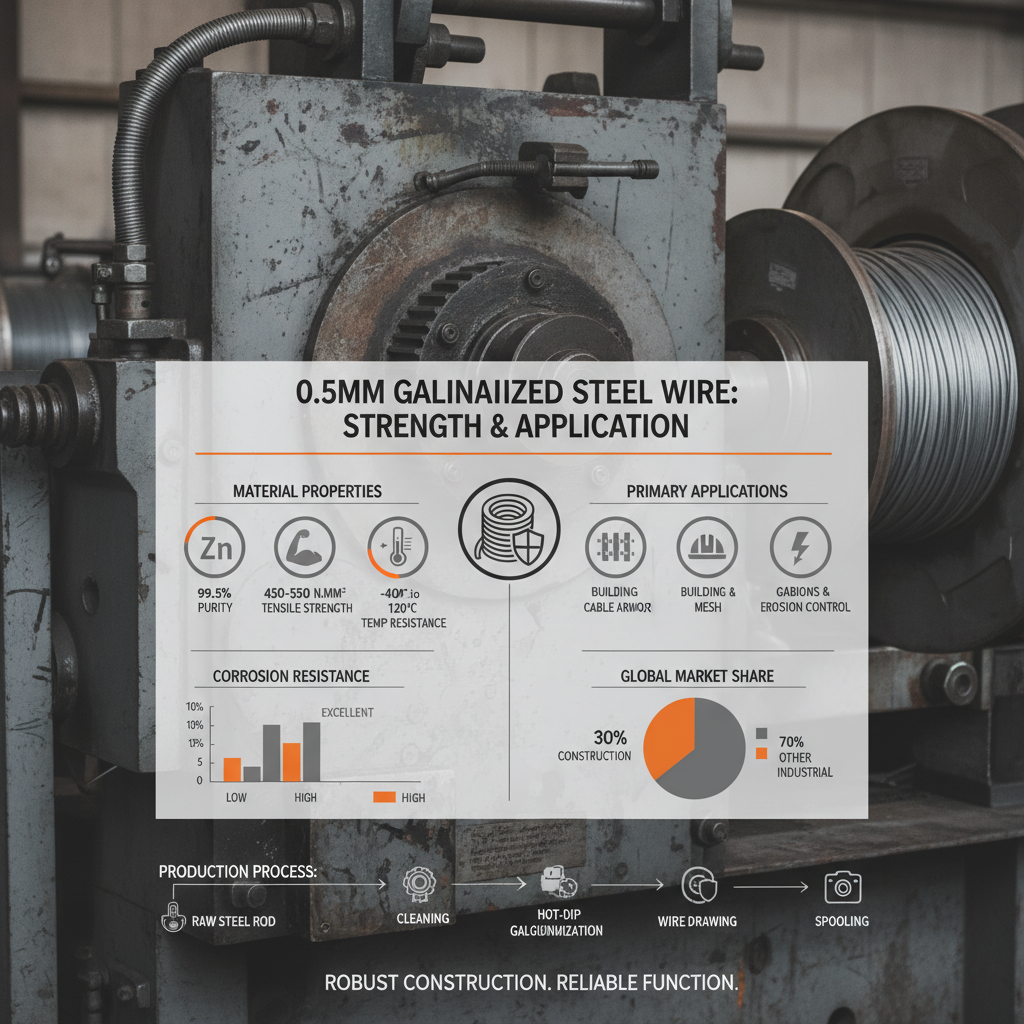 The Vital Role of 0.5mm Galvanized Wire in Modern Infrastructure and Beyond