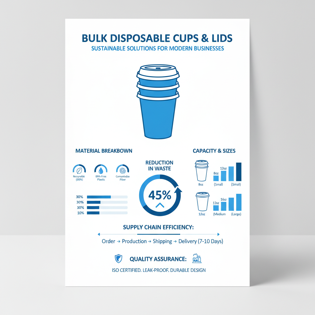 Comprehensive Guide to Bulk Disposable Cups with Lids and Sustainable Solutions