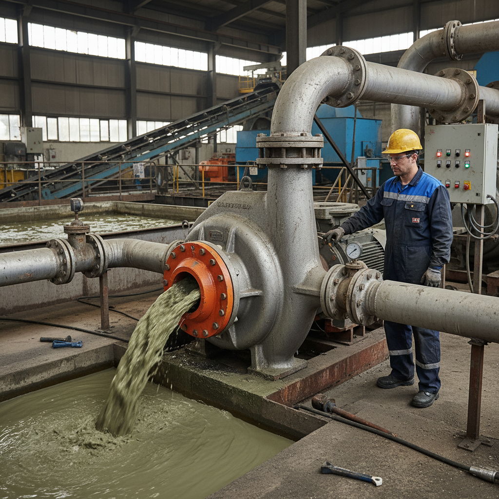 Choosing the Right Slurry Pump Supplier for Optimal Performance and Reliability