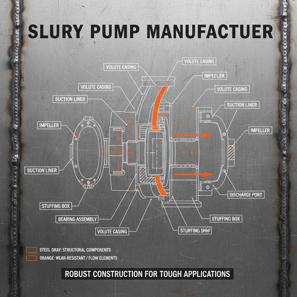 Leading Slurry Pump Manufacturer for Robust Industrial Fluid Handling Solutions