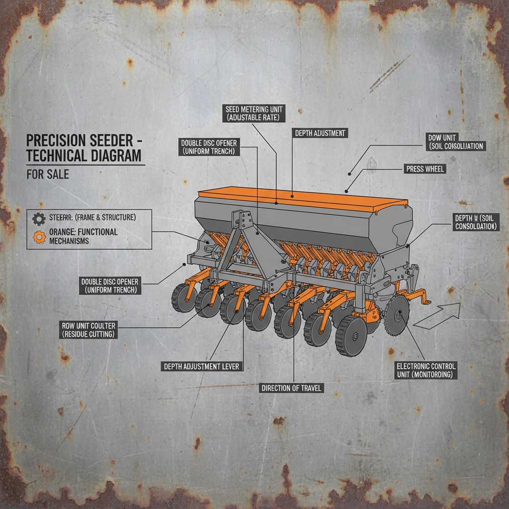 Enhancing Crop Yields with Advanced Precision Seeder for Sale Solutions
