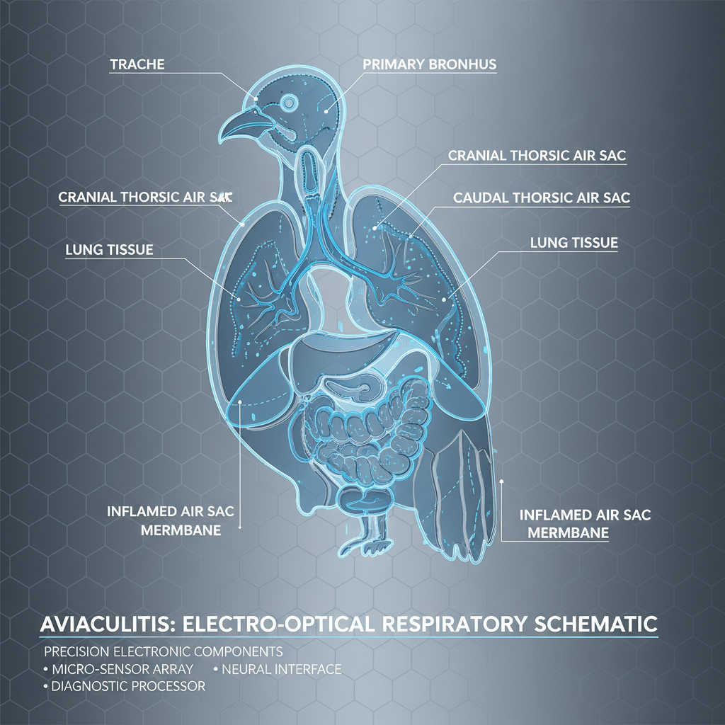 Understanding Airsacculitis in Avian Species Causes Prevention and Treatment