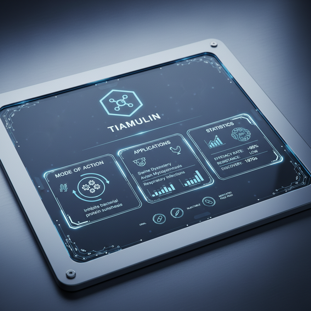 Tiamulin a Vital Antibiotic for Livestock Health and Disease Management