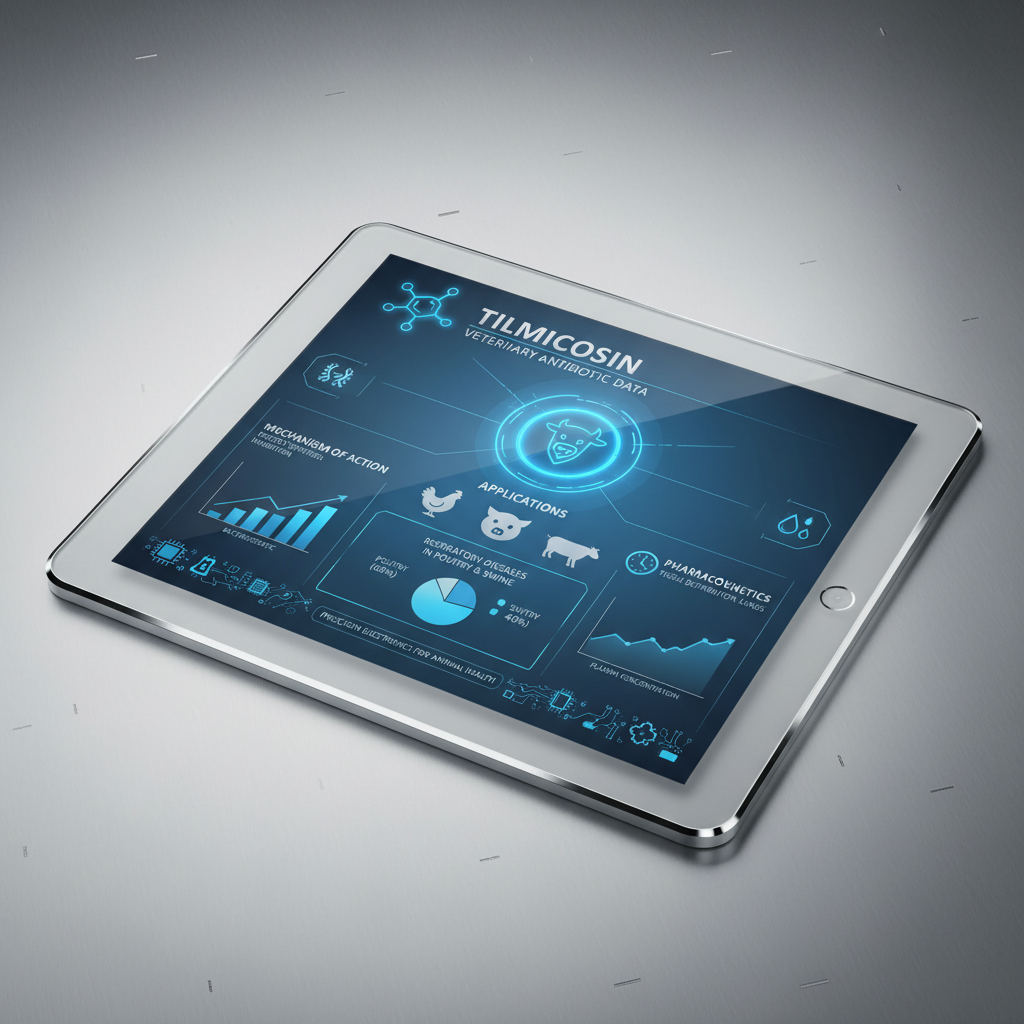 Tilmicosin in Veterinary Medicine A Comprehensive Guide to Usage and Resistance