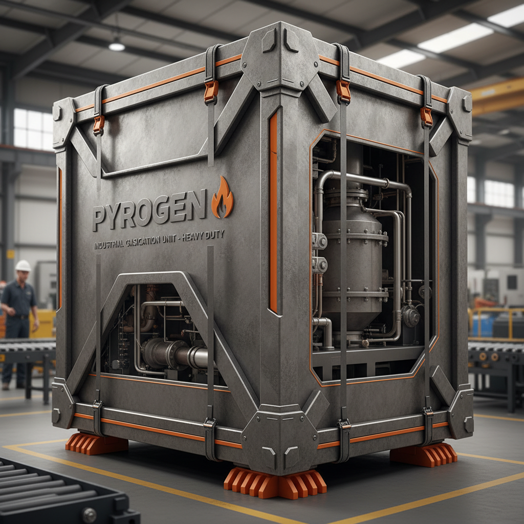 Advancing Sustainable Energy Solutions with Innovative Gasifier Technology