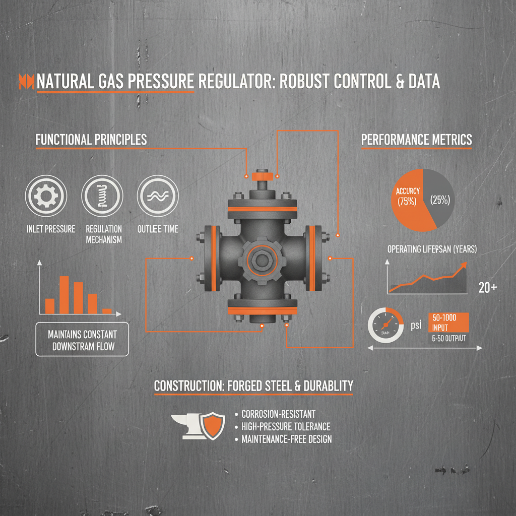 Understanding Natural Gas Pressure Regulators for Safe and Efficient Energy Delivery