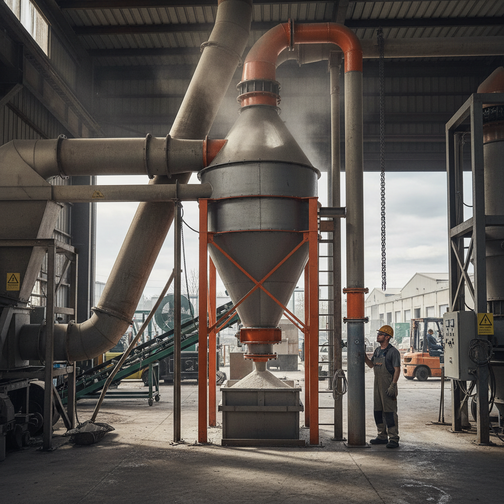 Understanding and Applying Cyclone Separator Technology for Efficient Particle Control