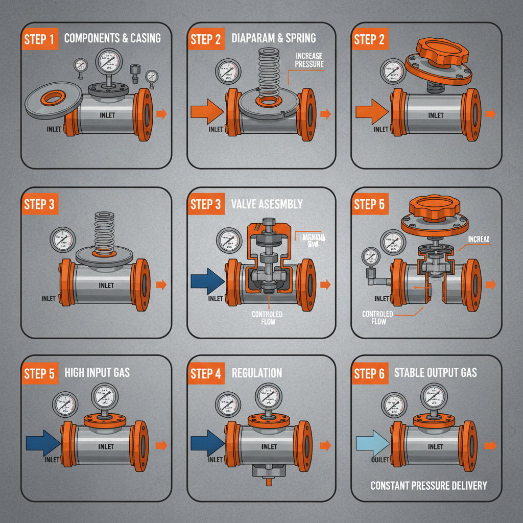 Understanding Gas Pressure Regulator Valve Technology and its Global Impact