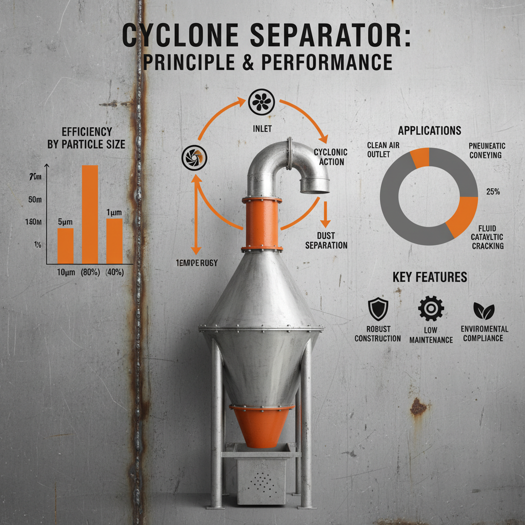 Understanding and Applying Cyclone Separator Technology for Efficient Particle Control