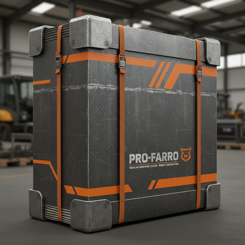 Optimizing Farrow Pen Design for Enhanced Piglet Survival and Farm Productivity