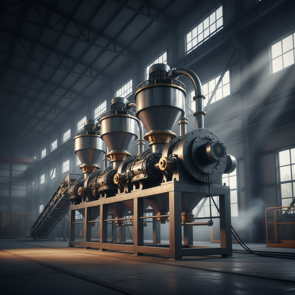 Advanced Feed Pellet Machine Technology for Efficient Animal Nutrition