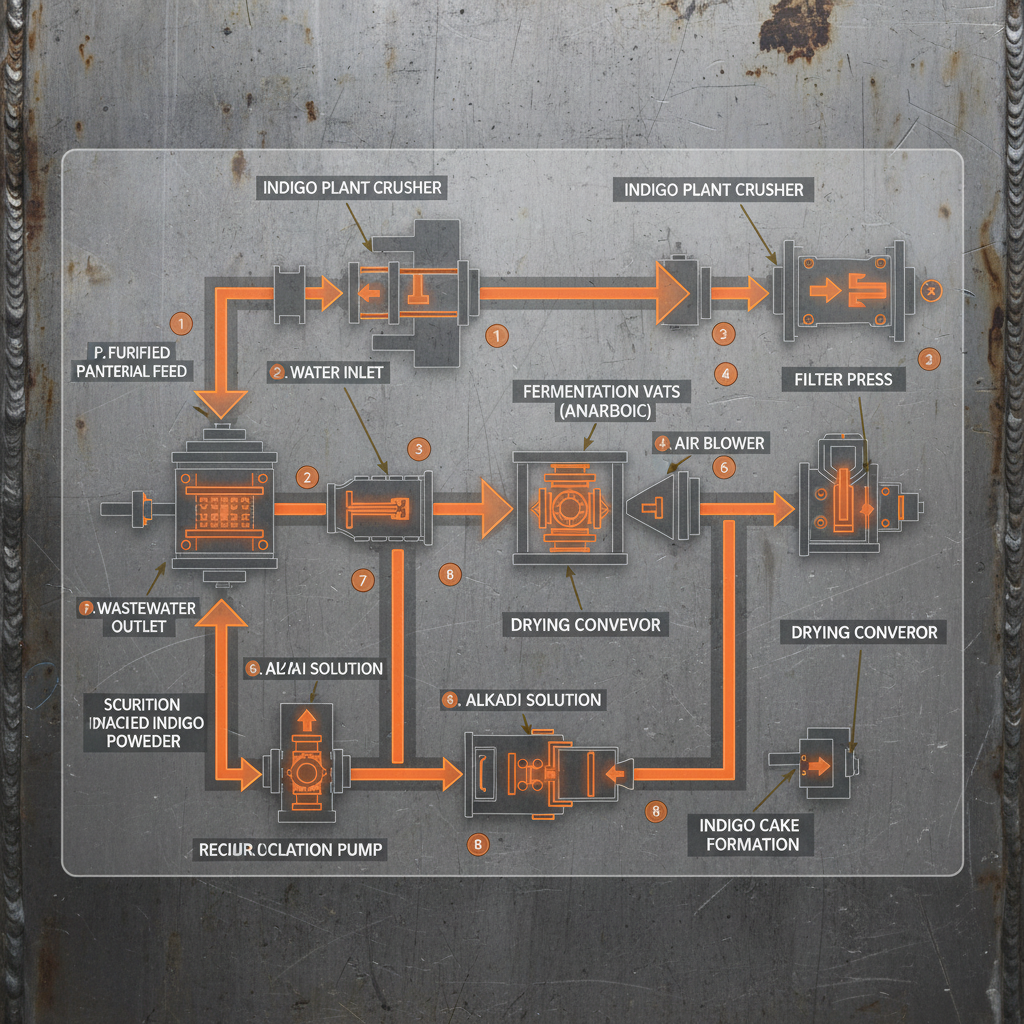 Exploring the Rich History and Sustainable Future of Chinese Indigo Dye