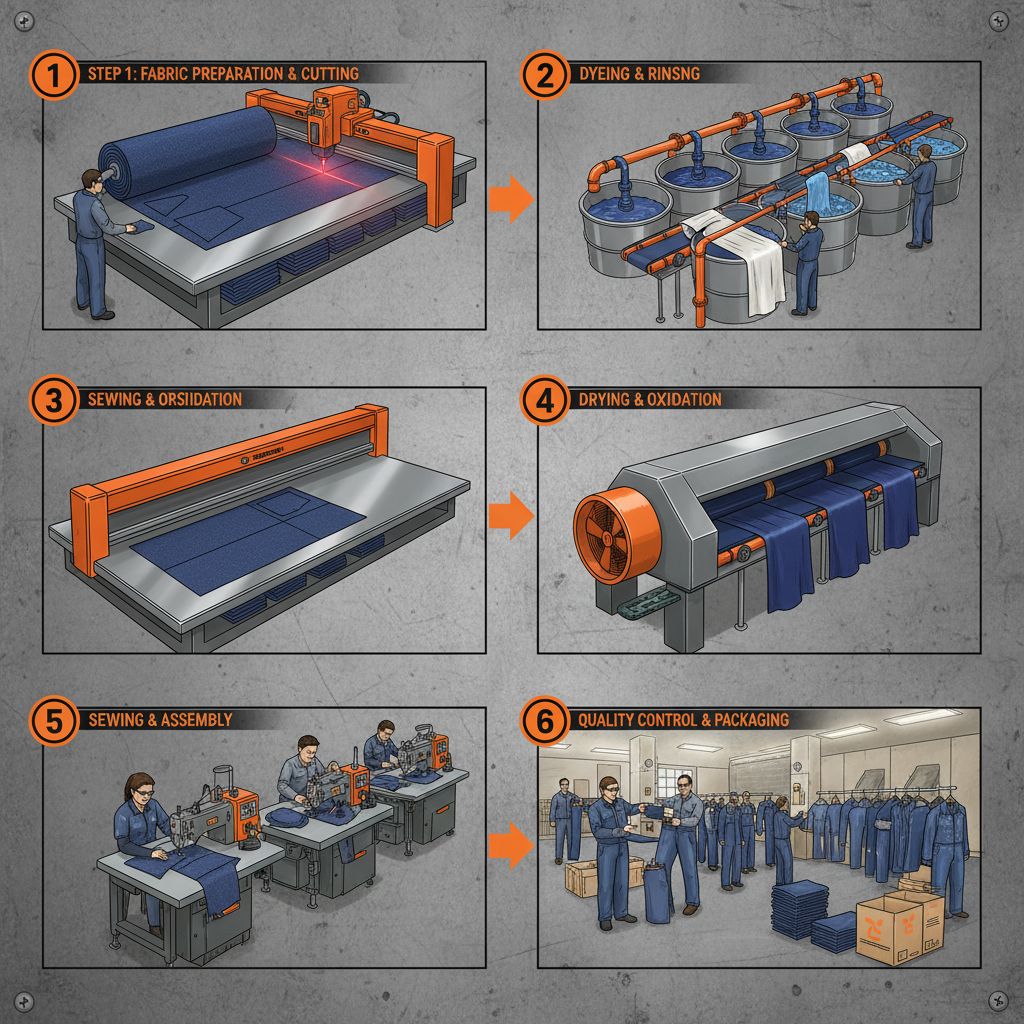 The Enduring Appeal of Indigo Apparel History Sustainability and Modern Trends