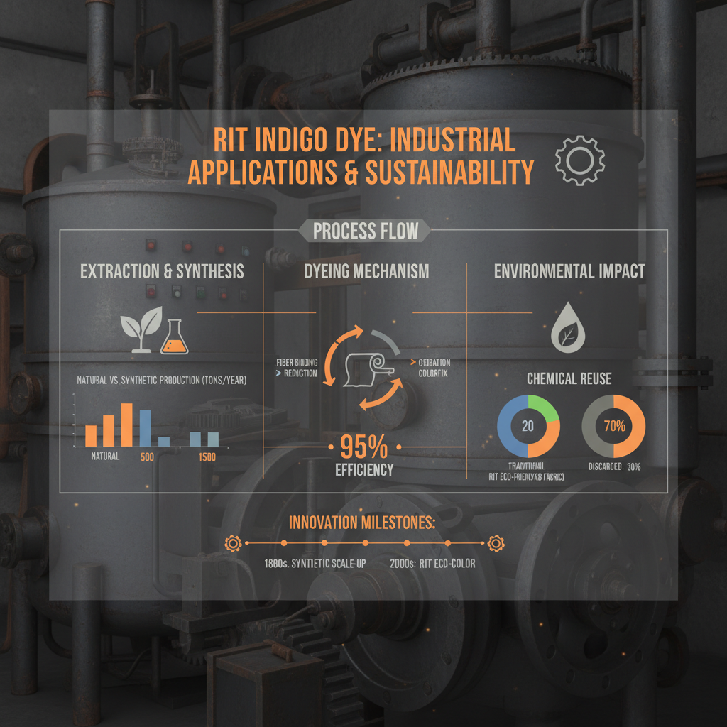 Exploring the Rich History and Sustainable Future of Rit Indigo Dye