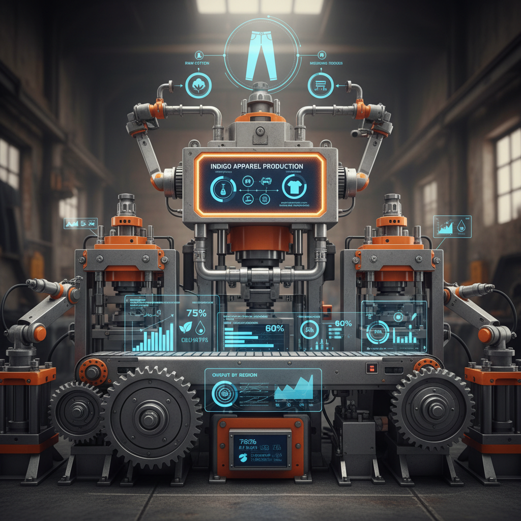 The Enduring Appeal of Indigo Apparel History Sustainability and Modern Trends