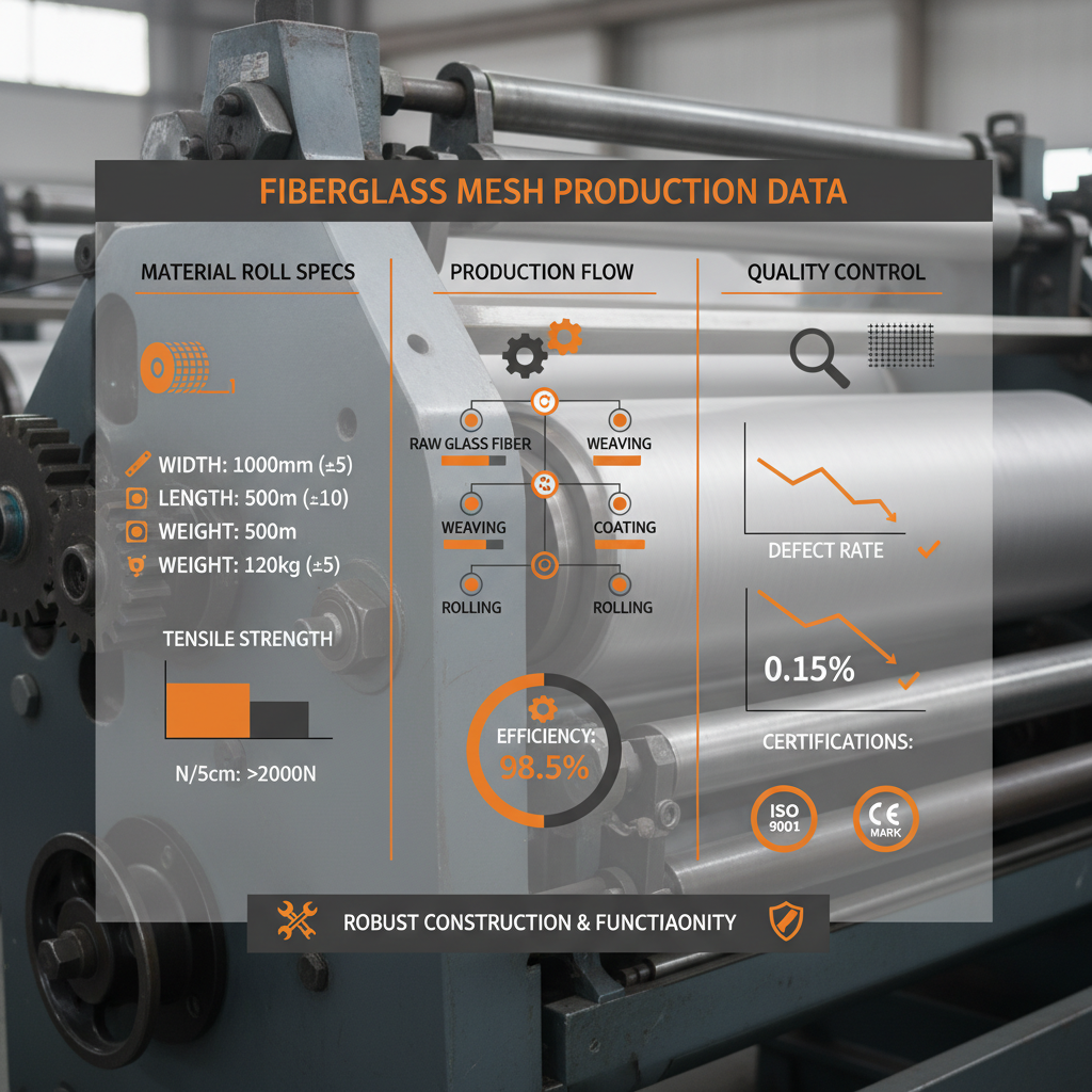 The Expanding Applications and Benefits of a Roll of Fiberglass Mesh