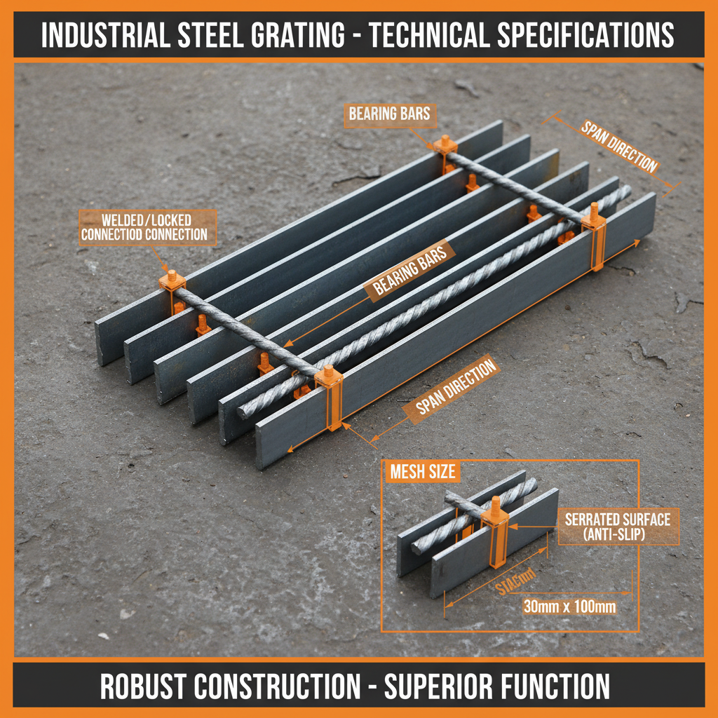 Explore Premium Steel Grating for Sale Modern Infrastructure Solutions