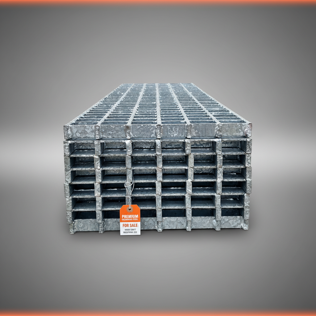 Discover Durable Galvanized Grating for Sale and Enhance Your Projects