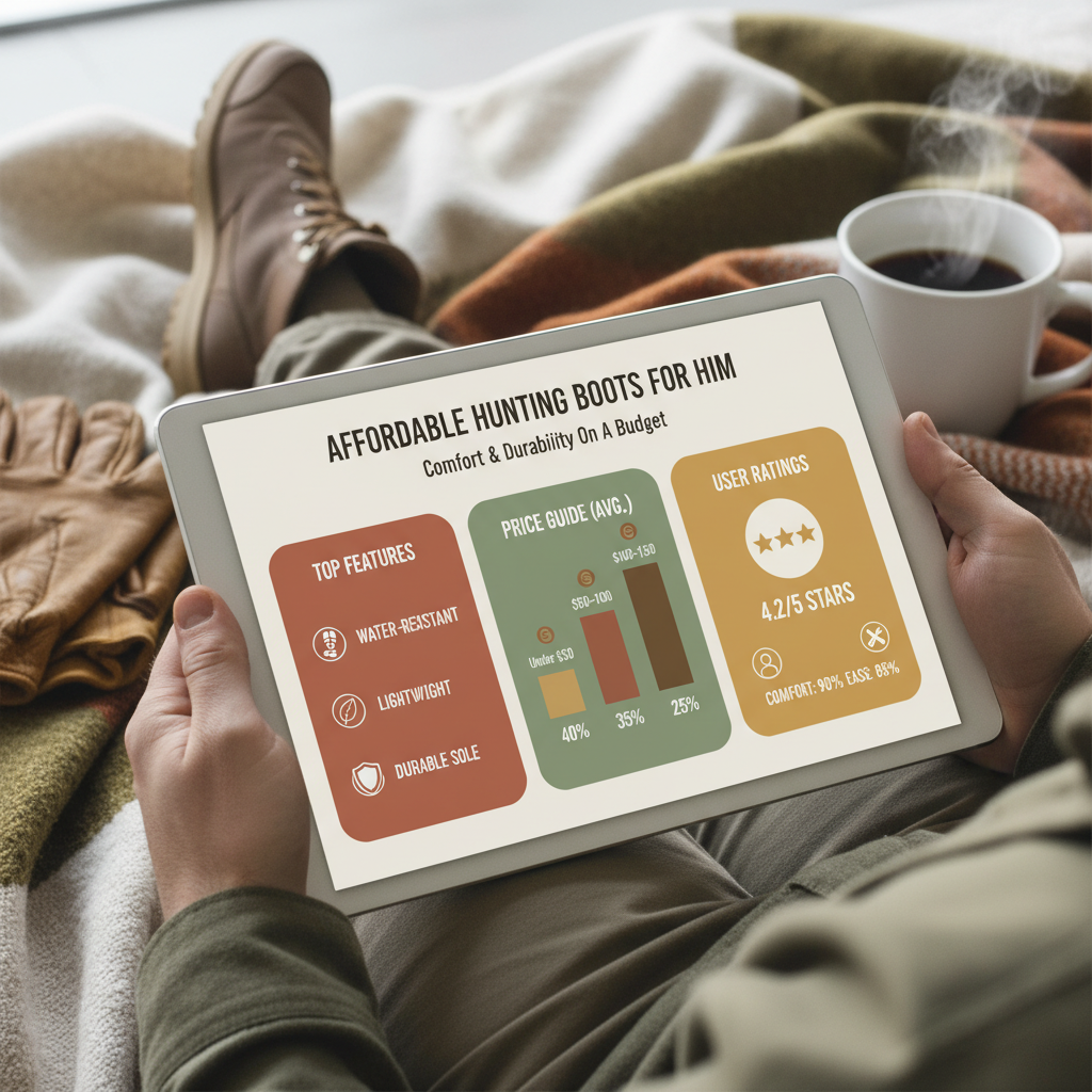 Find the Best Cheap Hunting Boots for Men for Your Next Adventure