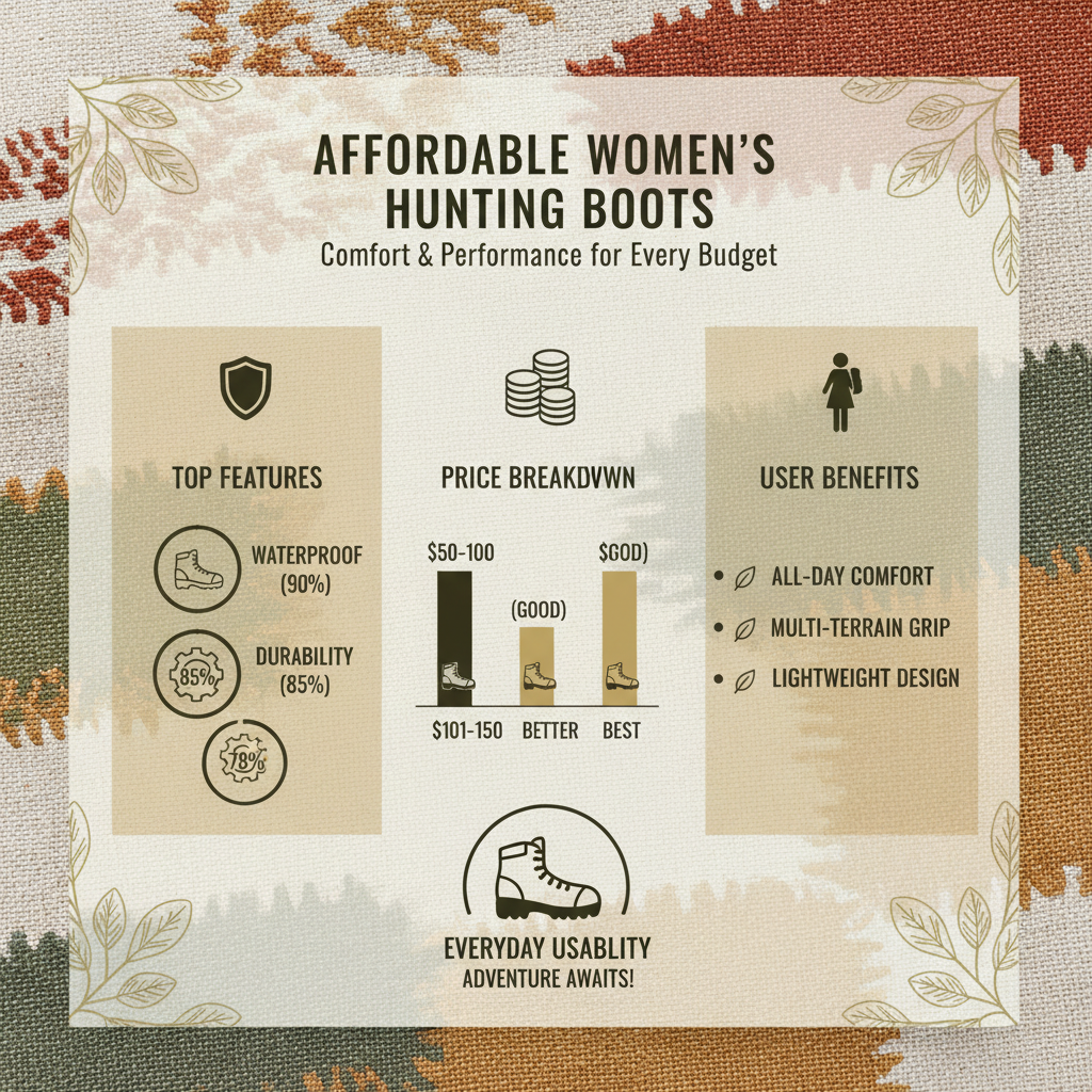 Find the Best Cheap Womens Hunting Boots for Your Next Outdoor Adventure