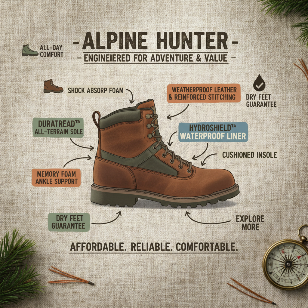 Discover Affordable Mens Hunting Boots Cheap for Optimal Outdoor Performance
