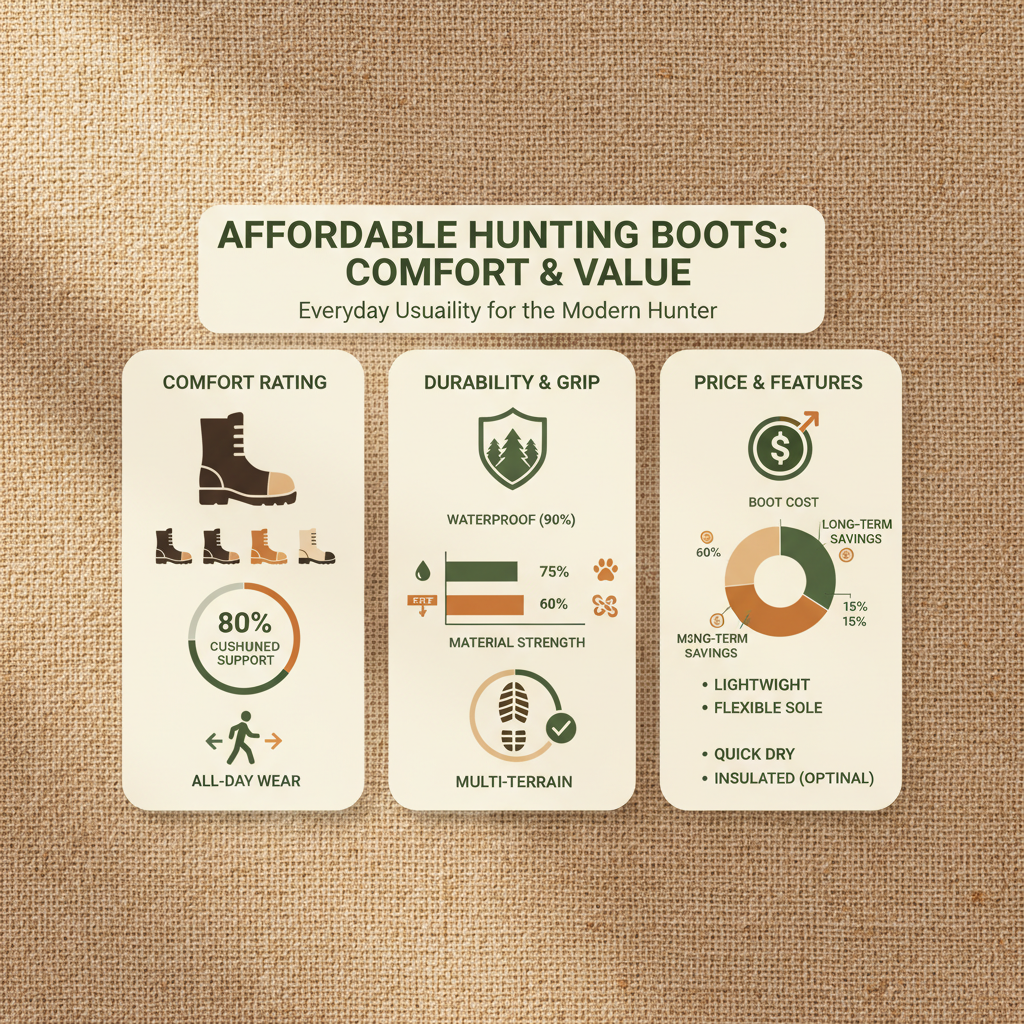 Finding Affordable Hunting Boots for Cheap Without Compromising Quality