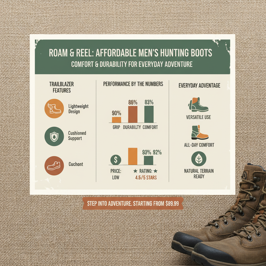 Discover Affordable Mens Hunting Boots Cheap for Optimal Outdoor Performance