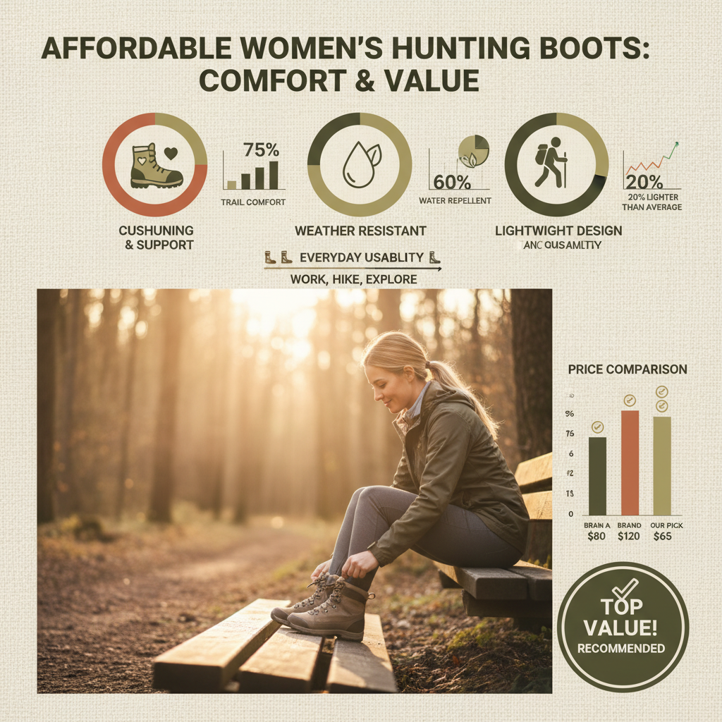 Find Affordable and Durable Cheap Women's Hunting Boots for Outdoor Adventures