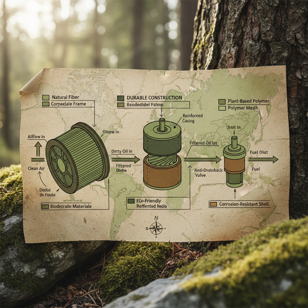 The Vital Role of Automotive Filters in Vehicle Performance and Sustainability