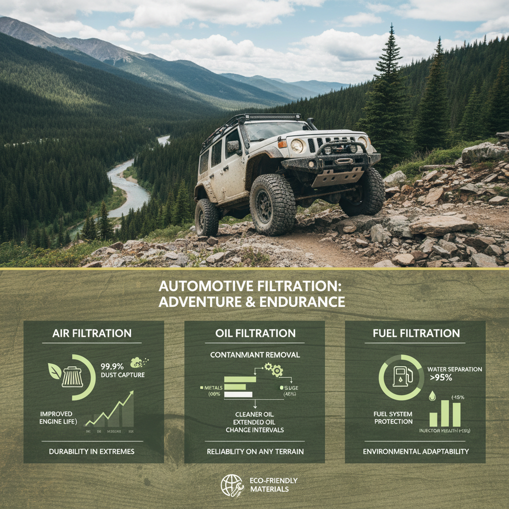 The Vital Role of Automotive Filters in Vehicle Performance and Sustainability