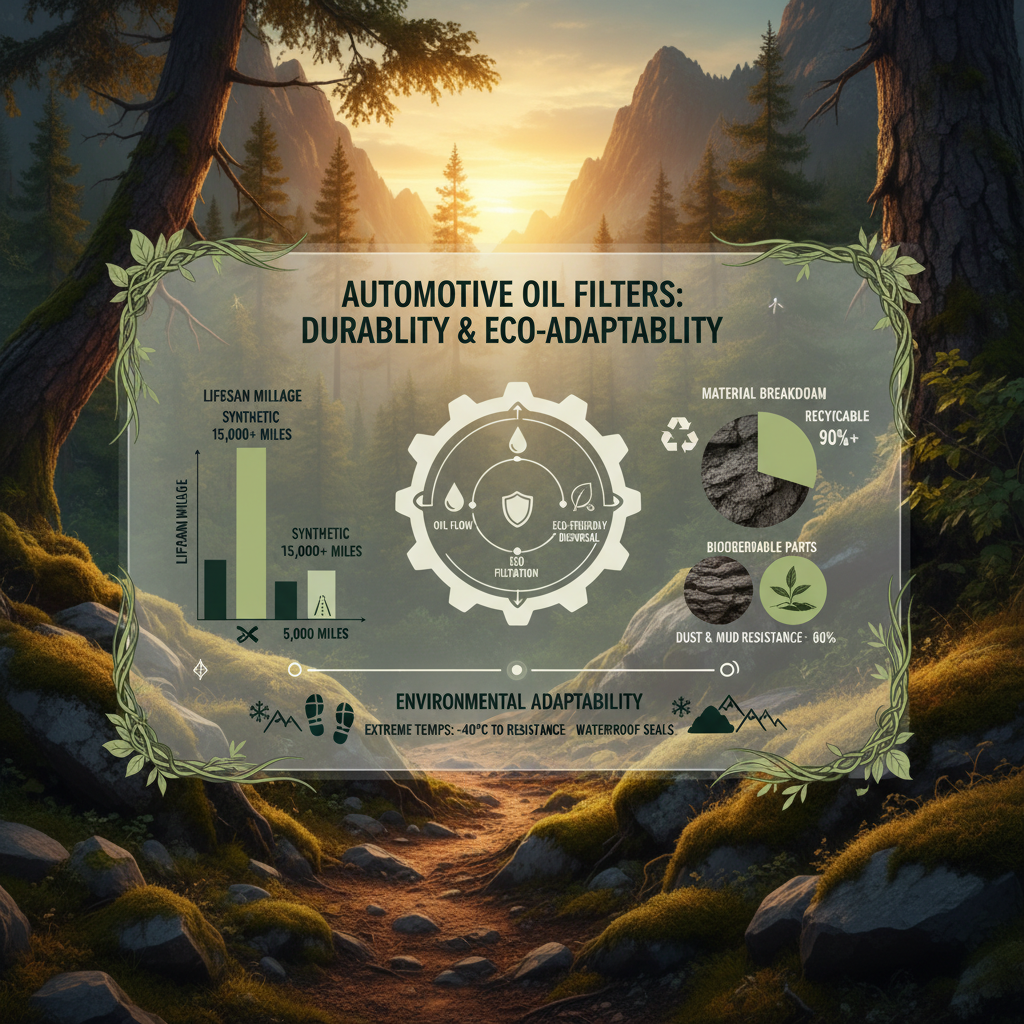 The Vital Role of Automotive Oil Filters in Engine Health and Performance