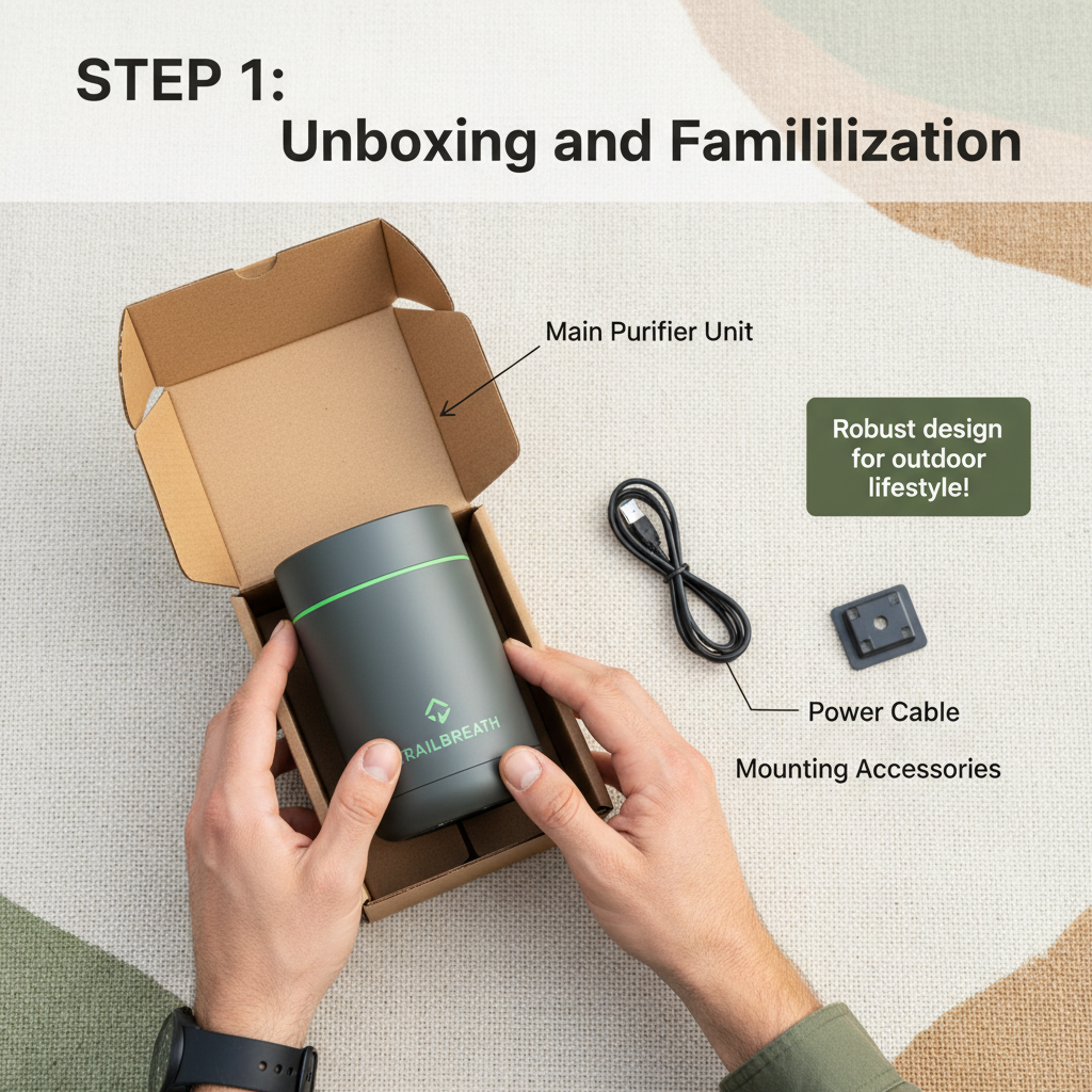 Improve Your Driving Health with a High Performance Car Air Purifier