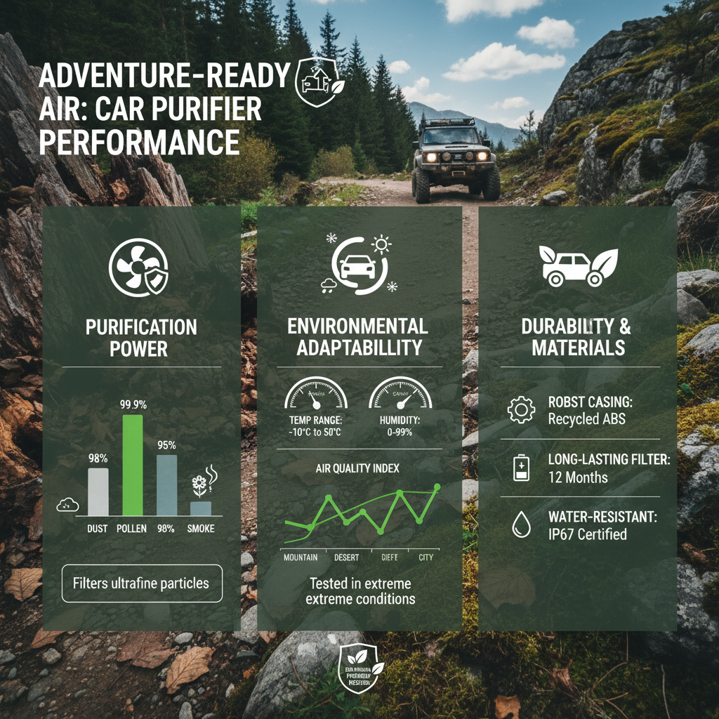 Improve Your Driving Health with a High Performance Car Air Purifier