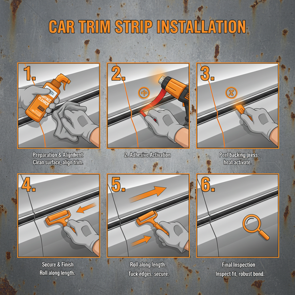 Enhancing Vehicle Aesthetics and Protection with Car Trim Strip