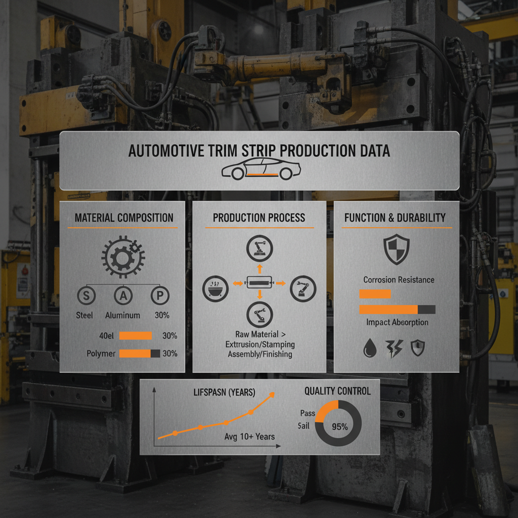 Enhancing Vehicle Aesthetics and Protection with Car Trim Strip