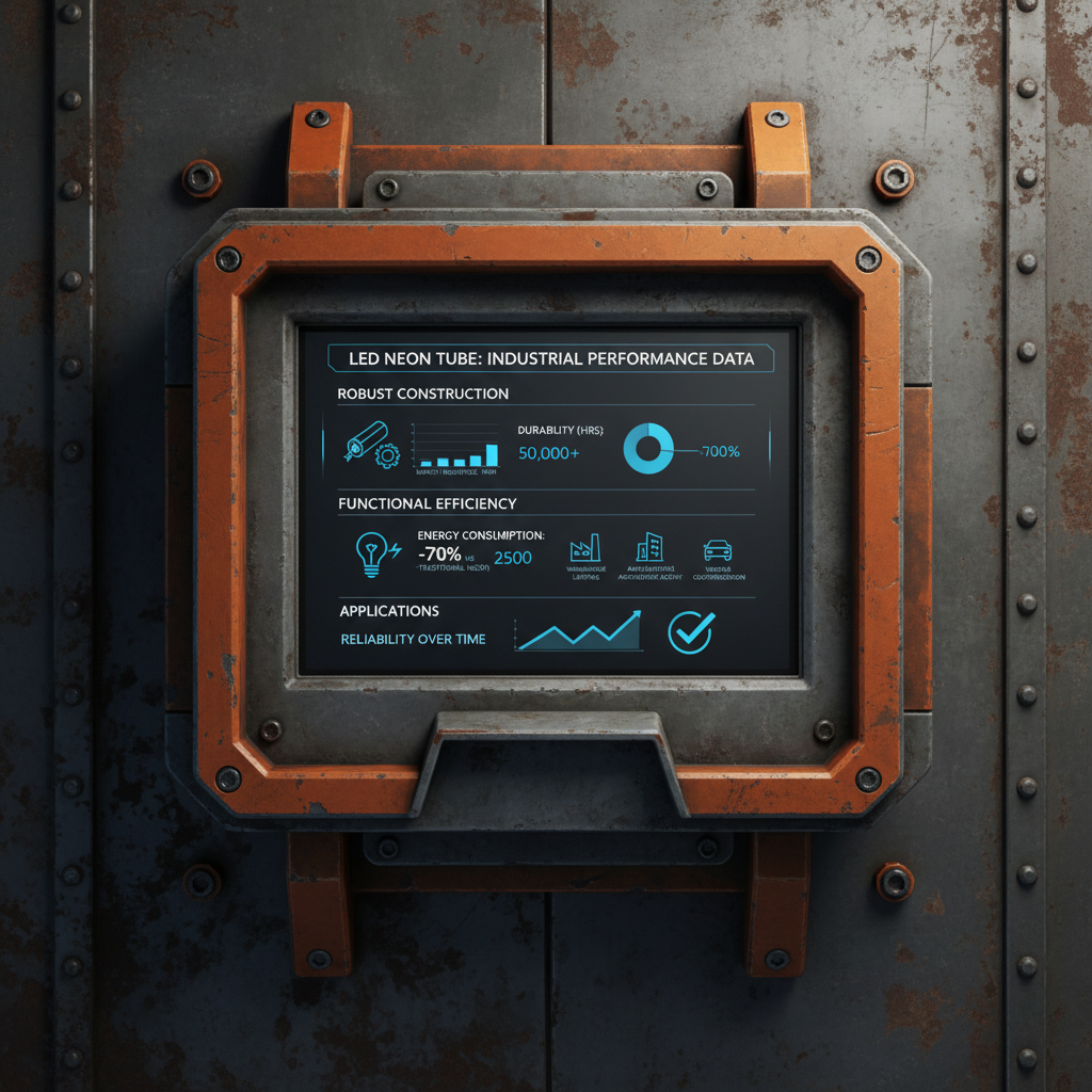 Exploring the Versatility and Benefits of Led Neon Light Tube Technology