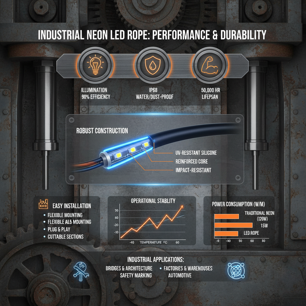 Exploring the Versatility and Benefits of Neon LED Light Rope