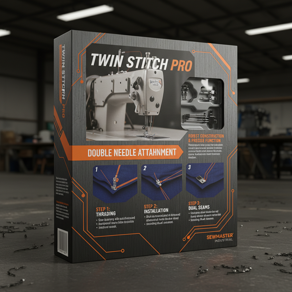 Unlock Sewing Potential How To Use A Double Needle On A Sewing Machine