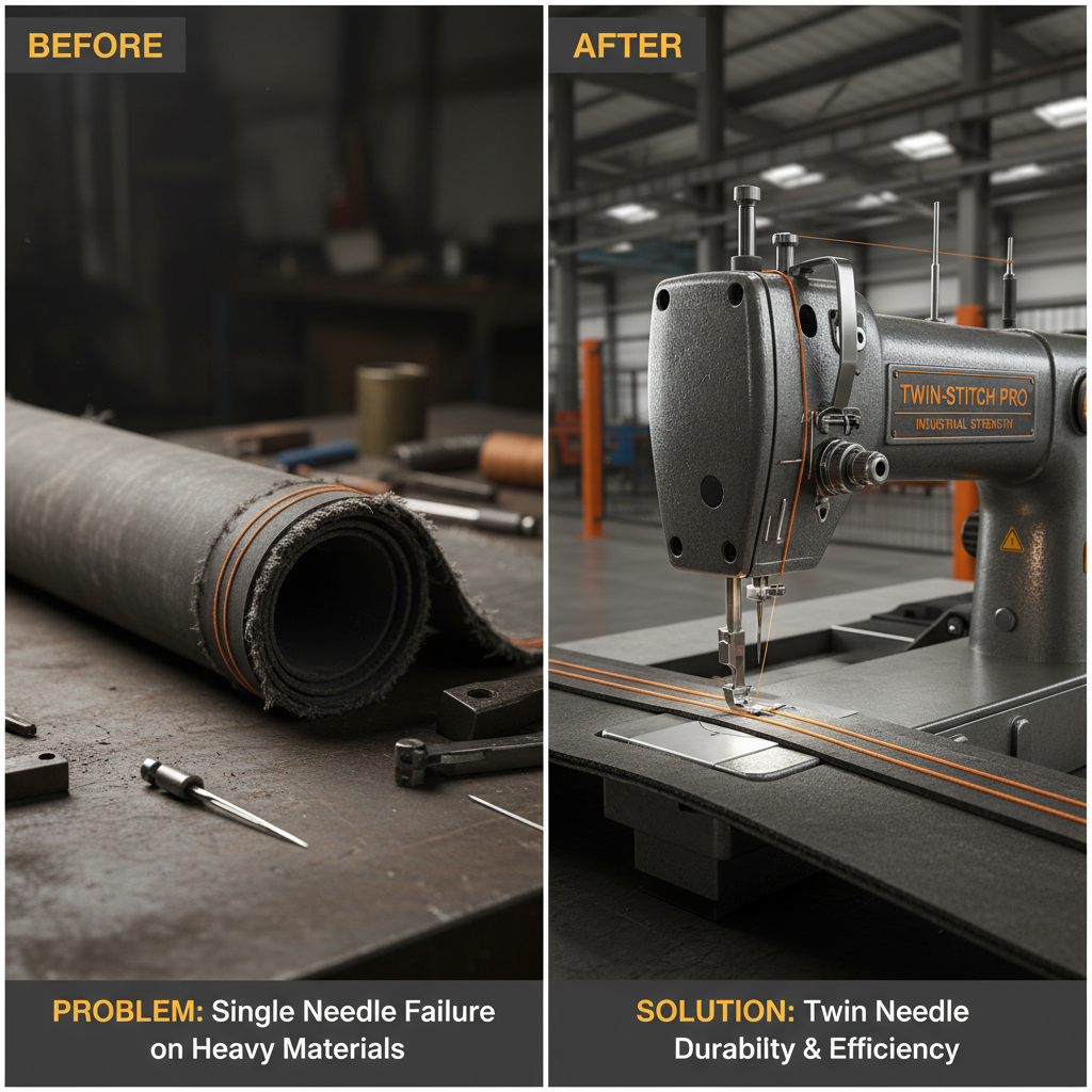 Unlock Professional Stitching How to Use a Twin Needle for Superior Results