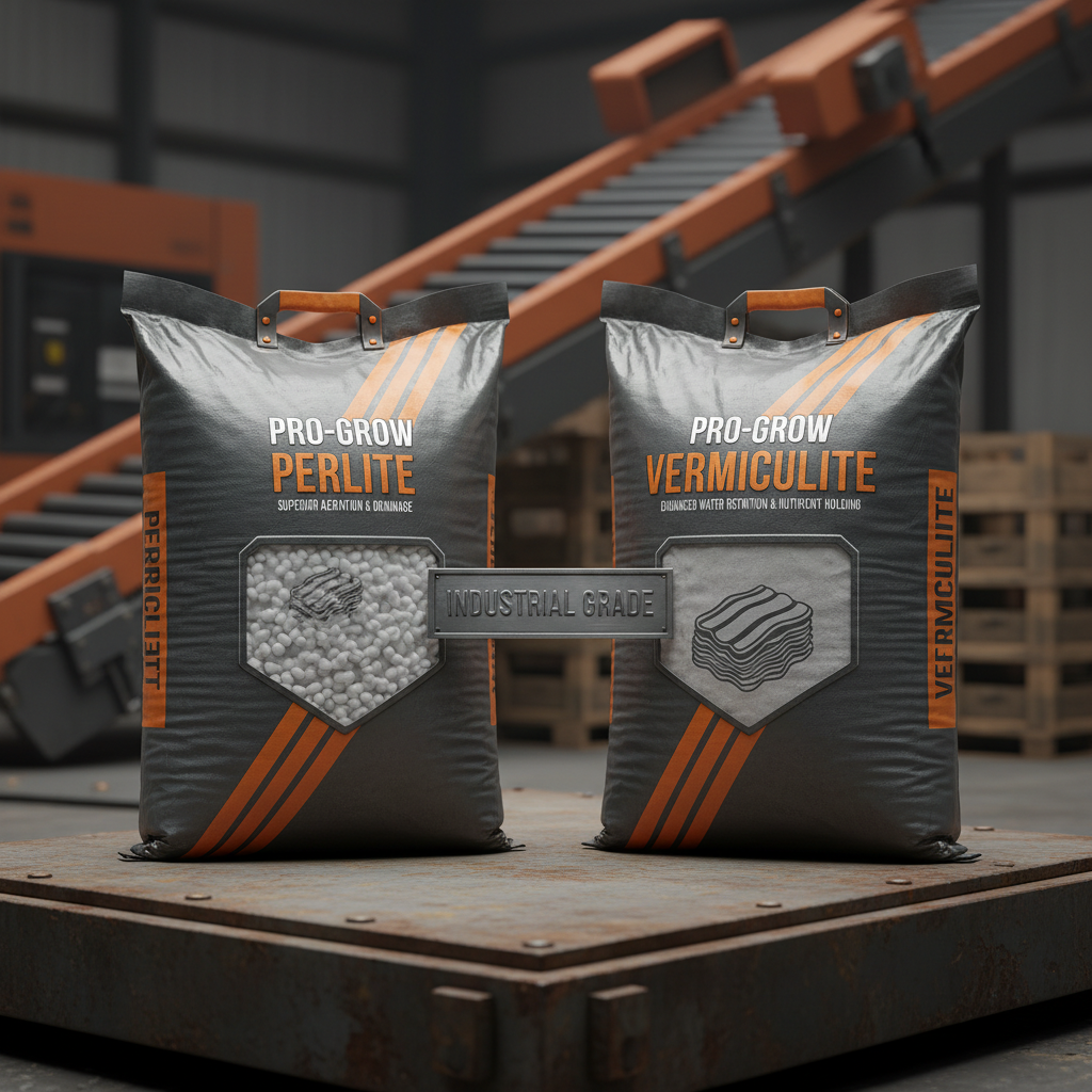 Exploring Perlite versus Vermiculite for Horticulture and Construction Applications