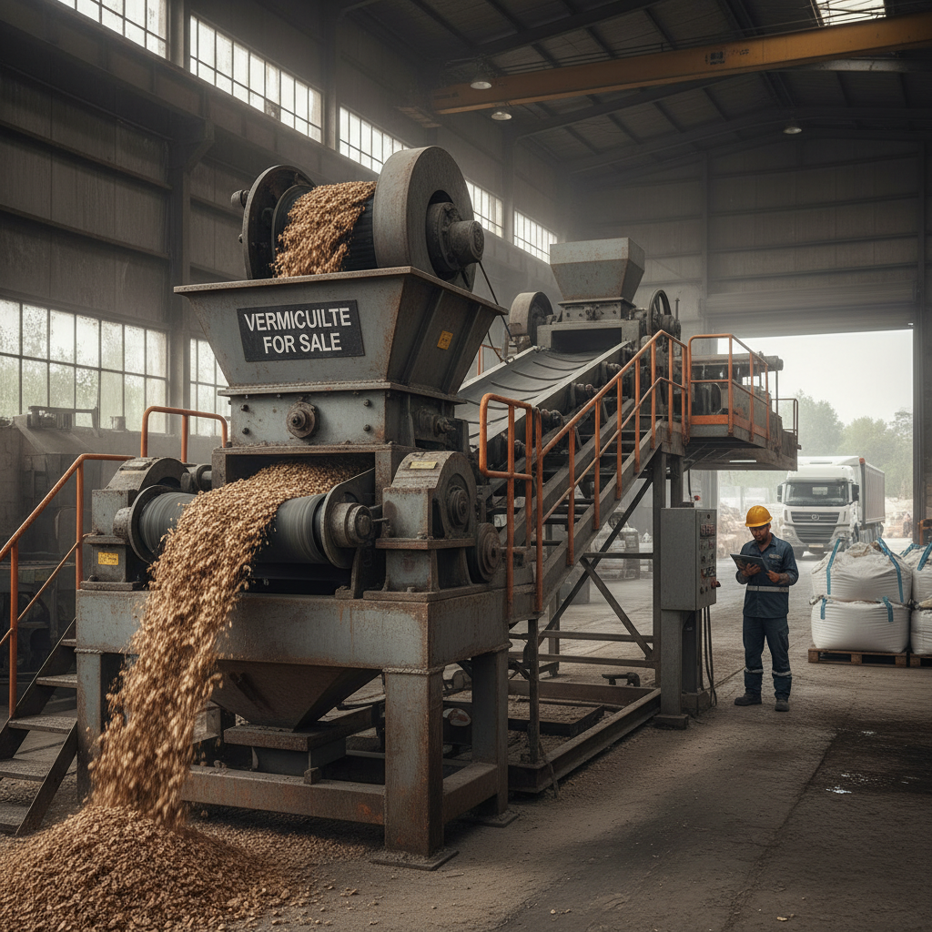 Discover Premium Vermiculite for Sale and Its Diverse Applications