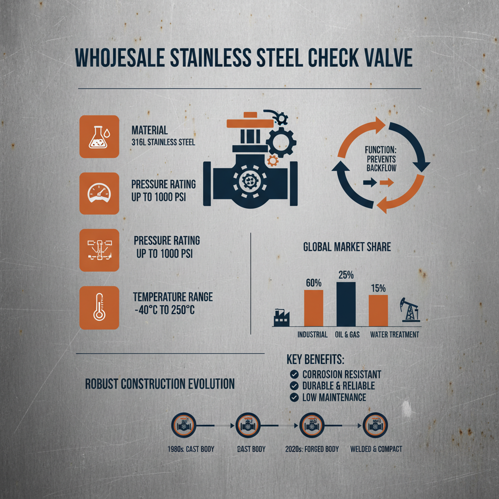 Comprehensive Guide to Wholesale Stainless Steel Check Valve Solutions and Applications