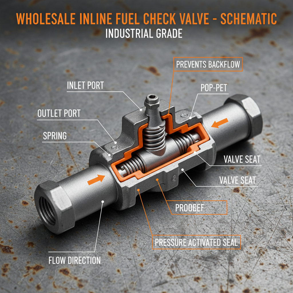 Essential Wholesale Inline Fuel Check Valves for Optimal Fuel System Performance