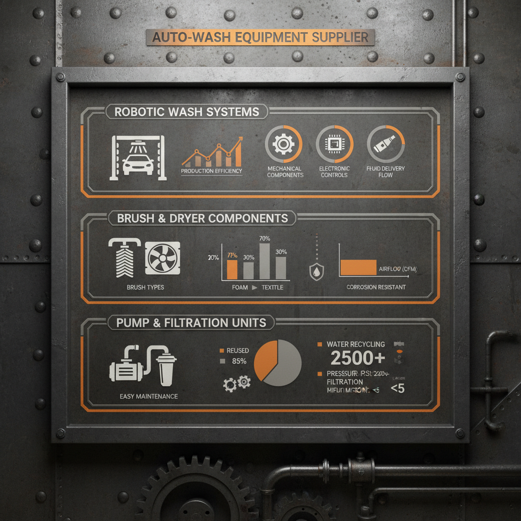 Essential Car Wash Parts Supplier for Operational Efficiency and Longevity