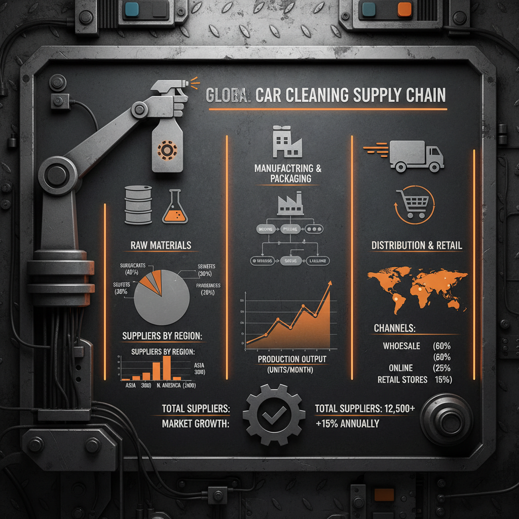 Comprehensive Guide to Car Cleaning Products Suppliers and Industry Trends
